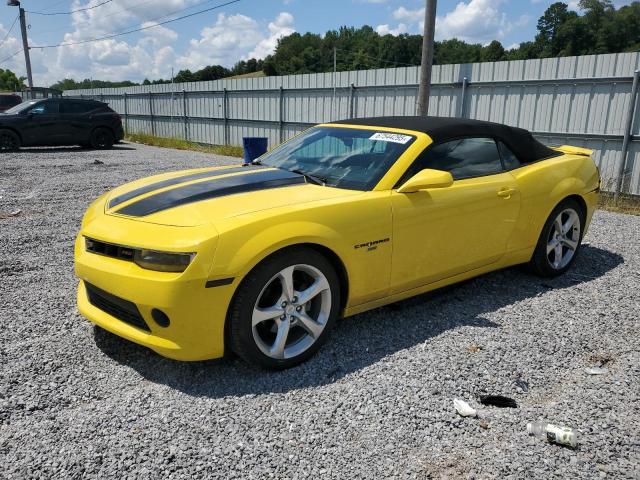 CHEVROLET CAMARO LT 2014 with VIN 2G1FC3D32E9150110 - Photo from auction