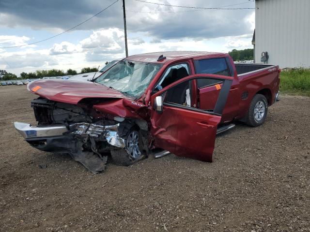 CHEVROLET SILVERADO 2022 with VIN 3GCUYDED9NG213416 - Photo from auction