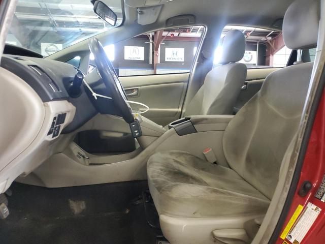 Photo 7 from auction – 2014 TOYOTA PRIUS with VIN JTDKN3DU5E0374653