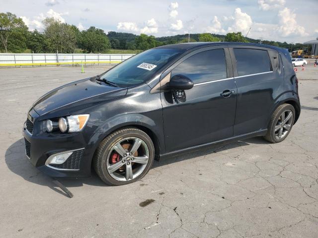 Photo 1 from auction – 2013 CHEVROLET SONIC RS with VIN 1G1JH6SB9D4173554