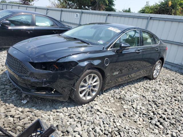 Photo 1 from auction – 2017 FORD FUSION TIT with VIN 3FA6P0SU4HR261106