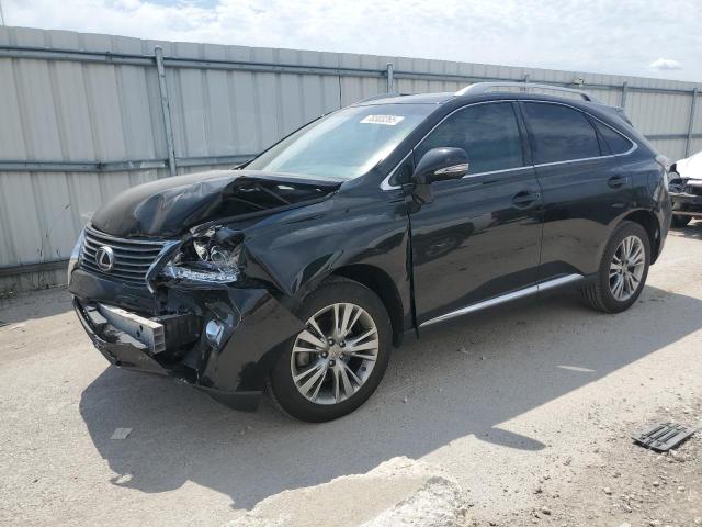 LEXUS RX 350 BAS 2014 with VIN 2T2BK1BA3EC239968 - Photo from auction