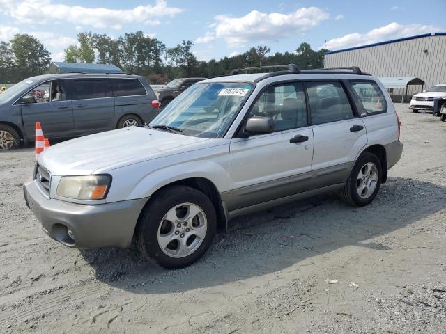 SUBARU FORESTER 2 2004 with VIN JF1SG65684H721247 - Photo from auction