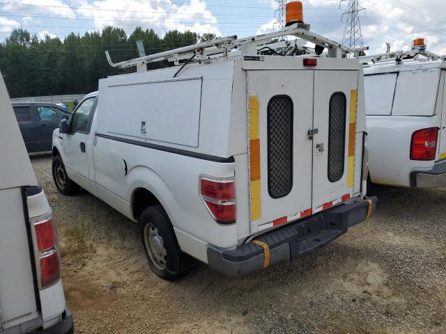 Photo 2 from auction – 2010 FORD F150 with VIN 1FTMF1CW8AKA46476