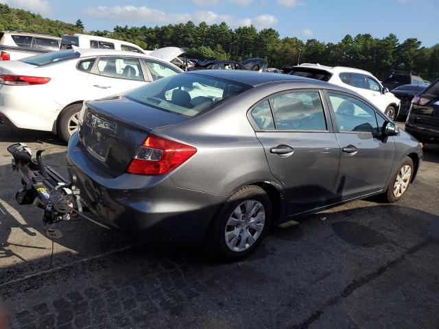 Photo 3 from auction – 2012 HONDA CIVIC LX with VIN 2HGFB2F51CH315233