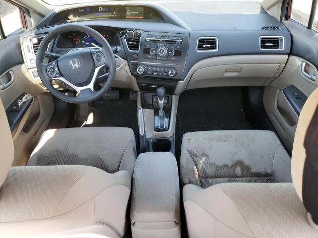 Photo 8 from auction – 2014 HONDA CIVIC LX with VIN 19XFB2F5XEE004008
