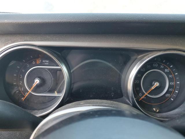 Photo 9 from auction – 2020 JEEP GLADIATOR with VIN 1C6HJTAG6LL151870