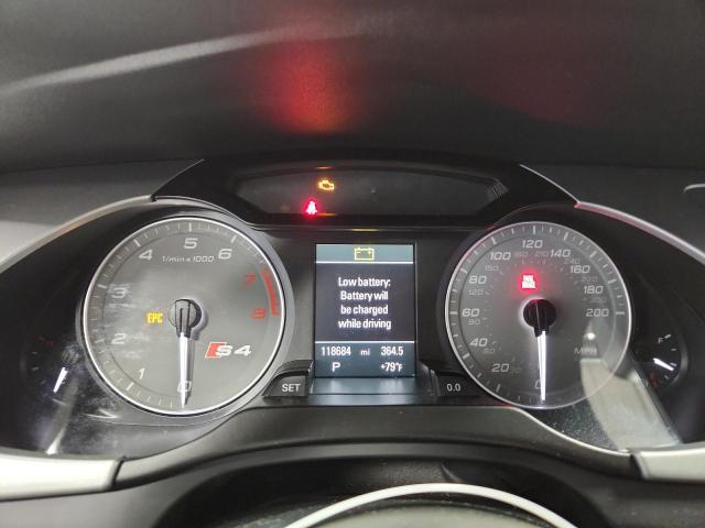Photo 9 from auction – 2012 AUDI S4 PRESTIG with VIN WAUKGAFL4CA020047