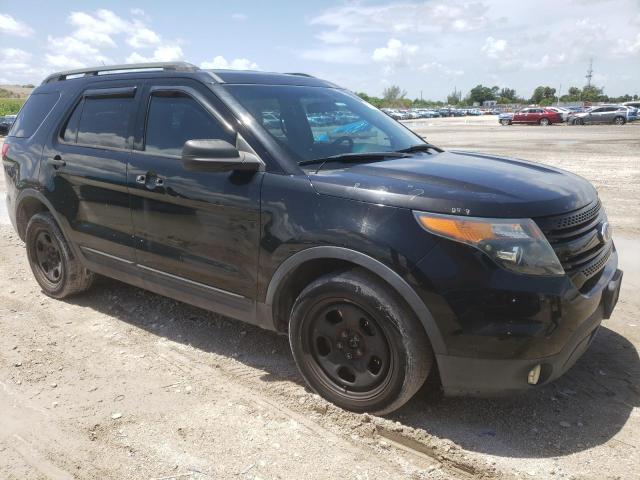 Photo 4 from auction – 2013 FORD EXPLORER P with VIN 1FM5K8AR2DGC40333