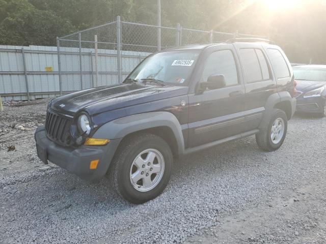JEEP LIBERTY SP 2007 with VIN 1J4GL48K67W522801 - Photo from auction