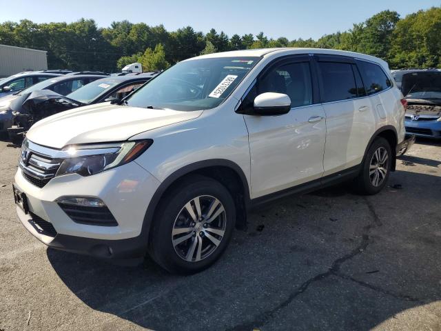 HONDA PILOT EXL 2017 with VIN 5FNYF6H84HB092533 - Photo from auction