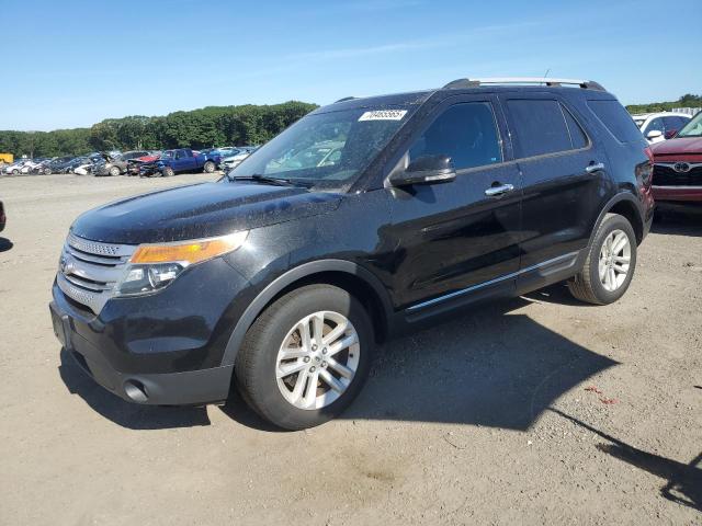 FORD EXPLORER X 2015 with VIN 1FM5K8D87FGC32377 - Photo from auction