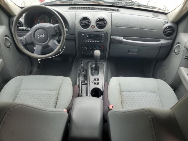 Photo 8 from auction – 2007 JEEP LIBERTY SP with VIN 1J4GL48K97W588307