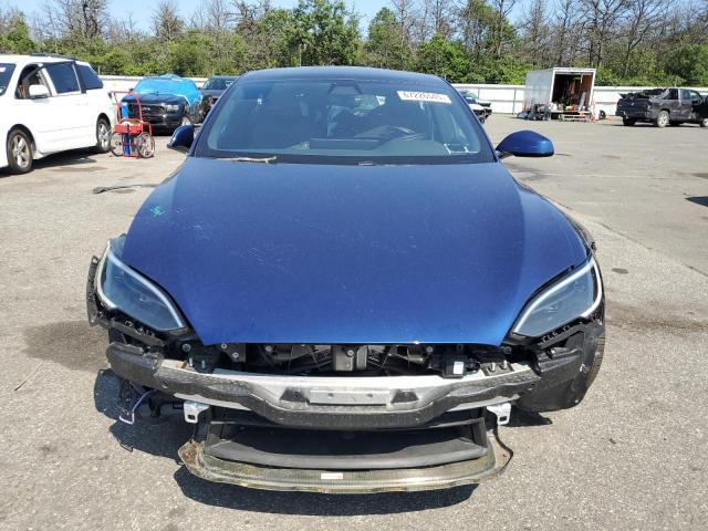 Photo 5 from auction – 2022 TESLA MODEL S with VIN 5YJSA1E57NF473158
