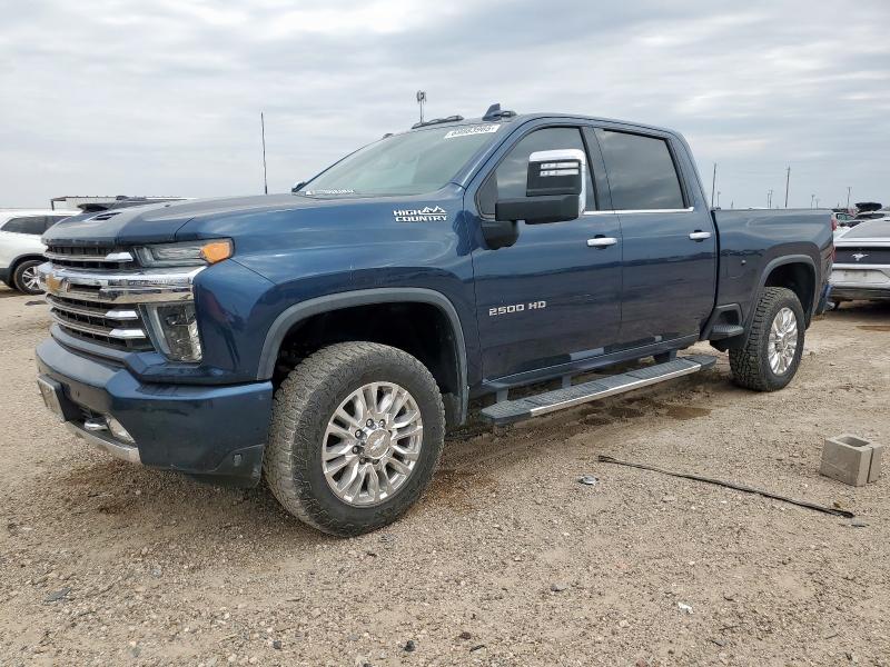Photo 1 from auction – 2020 CHEVROLET SILVERADO with VIN 1GC4YREY6LF304688