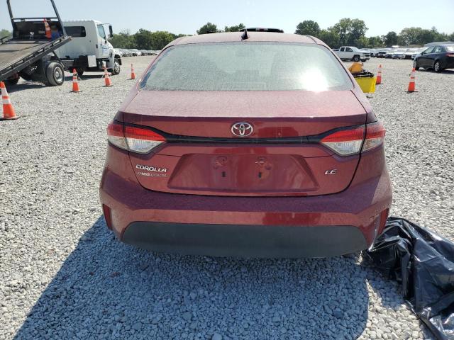Photo 6 from auction – 2023 TOYOTA COROLLA LE with VIN 5YFB4MDE5PP076744