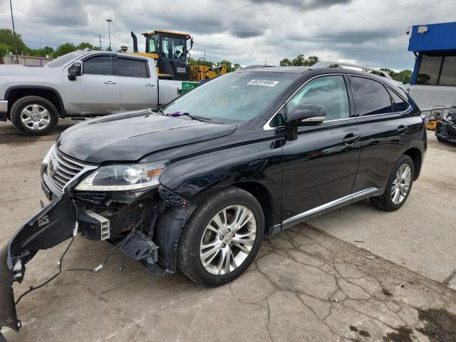 LEXUS RX 350 BASE 2014 with VIN 2T2BK1BA3EC232972 - Photo from auction