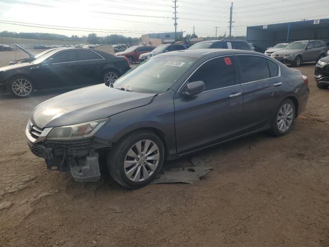 HONDA ACCORD EXL 2014 with VIN 1HGCR2F84EA218389 - Photo from auction