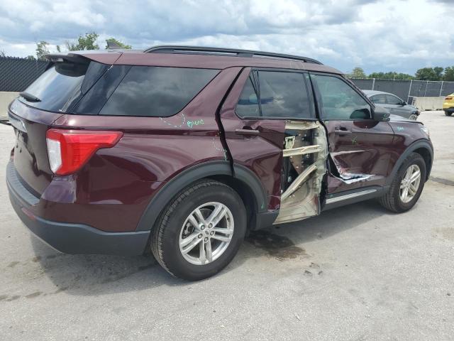 Photo 3 from auction – 2022 FORD EXPLORER X with VIN 1FMSK7DH2NGA14679