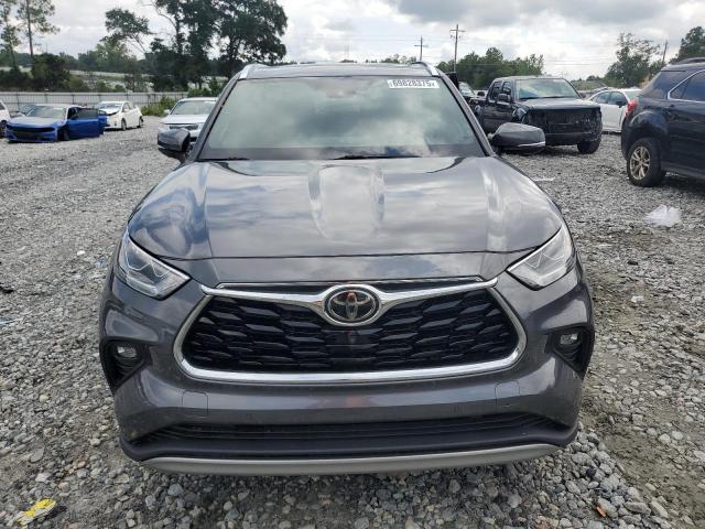 Photo 5 from auction – 2020 TOYOTA HIGHLANDER with VIN 5TDFZRBH9LS005948