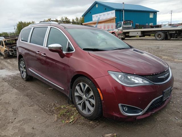 Photo 4 from auction – 2017 CHRYSLER PACIFICA L with VIN 2C4RC1GG9HR627787