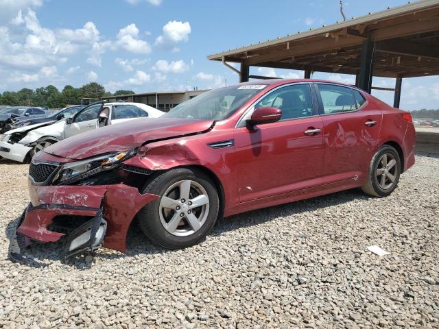 KIA OPTIMA LX 2014 with VIN 5XXGM4A72EG288762 - Photo from auction