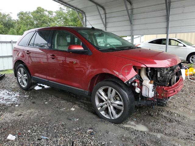 Photo 4 from auction – 2014 FORD EDGE SEL with VIN 2FMDK3JC8EBB51840