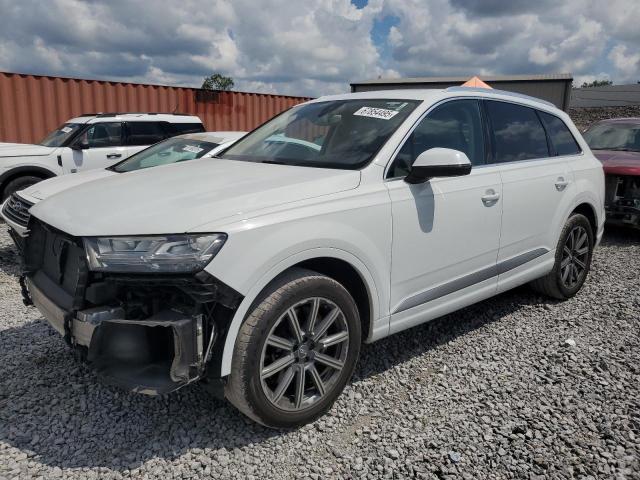 AUDI Q7 PREMIUM PLUS 2017 with VIN WA1LAAF71HD005324 - Photo from auction
