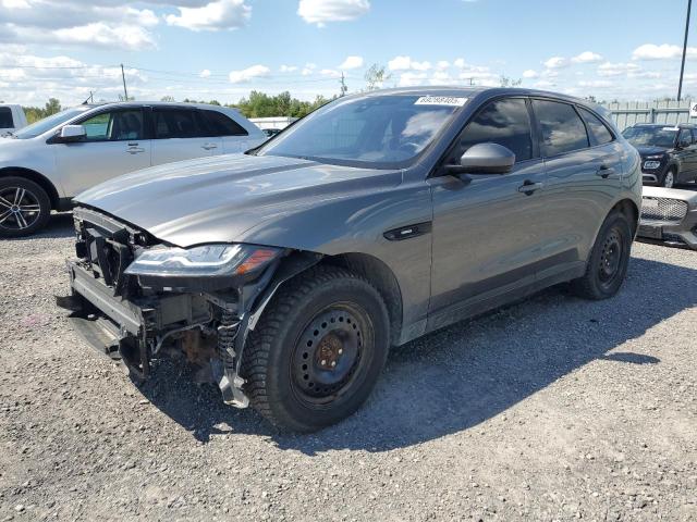 JAGUAR F-PACE R - 2017 with VIN SADCL2BV9HA061673 - Photo from auction