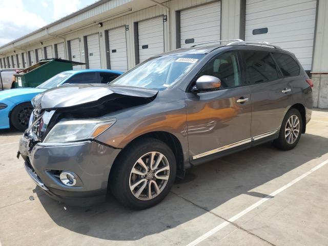 NISSAN PATHFINDER 2015 with VIN 5N1AR2MM9FC627589 - Photo from auction