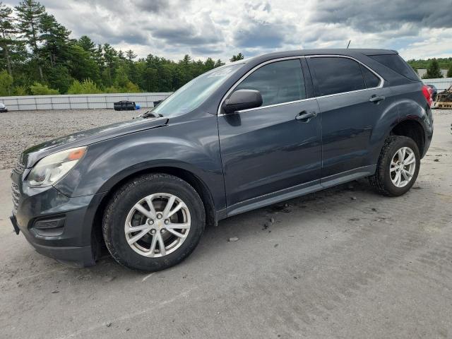 CHEVROLET EQUINOX LS 2017 with VIN 2GNFLEEK9H6291178 - Photo from auction