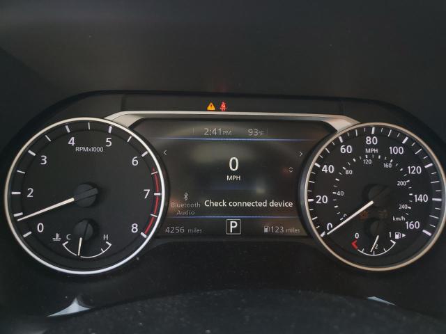 Photo 9 from auction – 2025 NISSAN SENTRA SR with VIN 3N1AB8DV8SY242811
