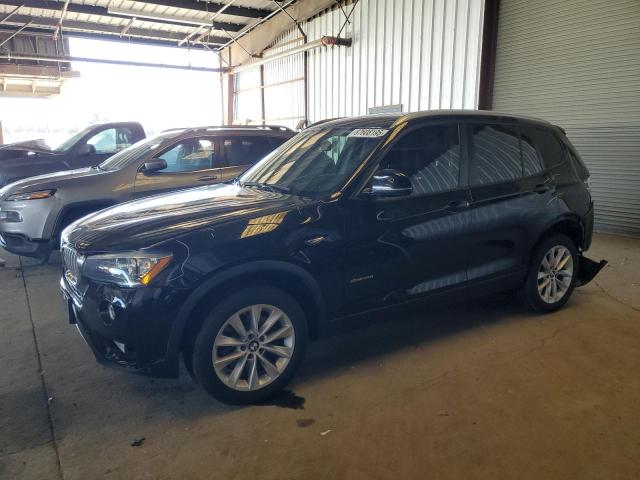 BMW X3 2017 with VIN 5UXWZ7C30H0V90547 - Photo from auction