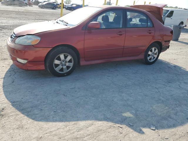 TOYOTA COROLLA CE 2004 with VIN 2T1BR32EX4C220881 - Photo from auction