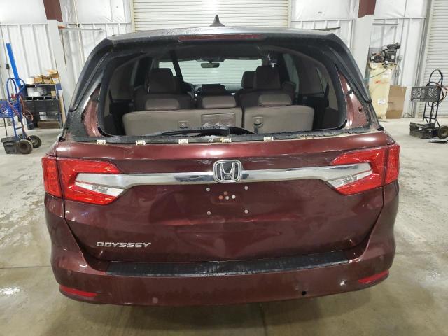 Photo 6 from auction – 2018 HONDA ODYSSEY EX with VIN 5FNRL6H57JB004552