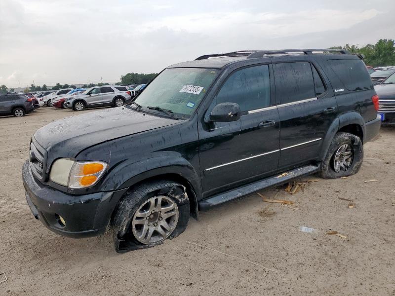 TOYOTA SEQUOIA LI 2004 with VIN 5TDZT38A54S222016 - Photo from auction