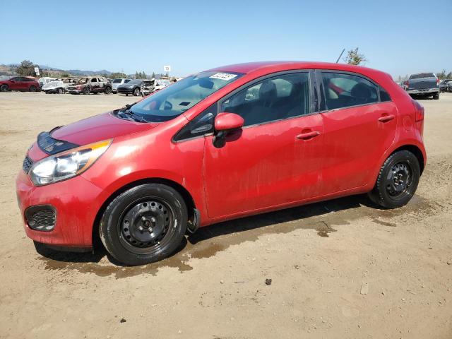 KIA RIO LX 2014 with VIN KNADM5A32E6415222 - Photo from auction