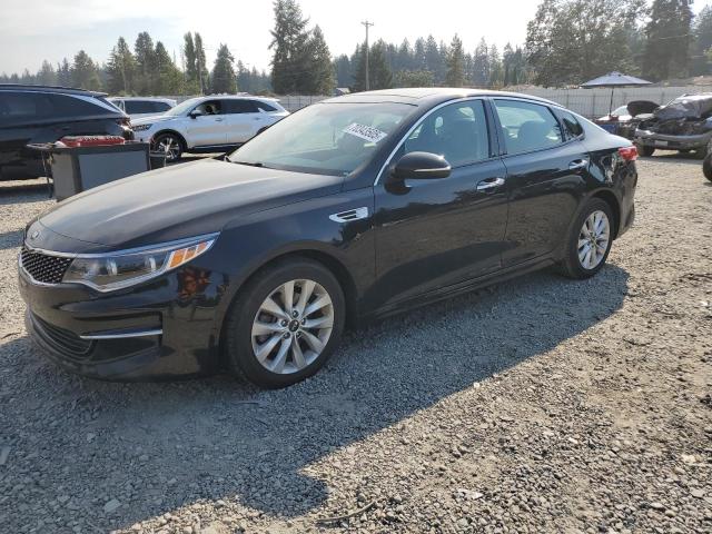 KIA OPTIMA EX 2016 with VIN 5XXGU4L30GG070042 - Photo from auction