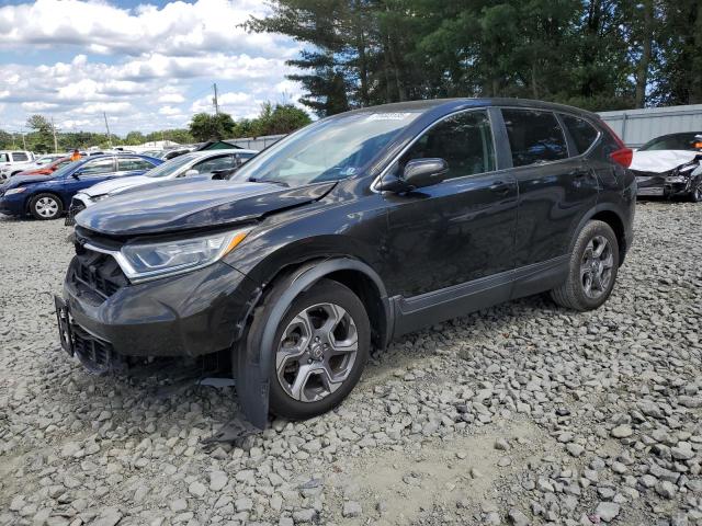 HONDA CR-V EXL 2017 with VIN 2HKRW2H83HH664755 - Photo from auction