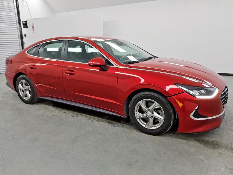 Photo 4 from auction – 2021 HYUNDAI SONATA SE with VIN 5NPEG4JA5MH105366