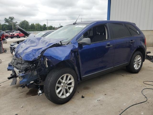 FORD EDGE SE 2013 with VIN 2FMDK3GC7DBB05406 - Photo from auction