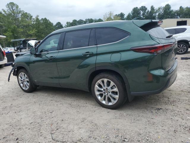 Фото 2 с аукциона – 2025 TOYOTA HIGHLANDER с VIN 5TDXBRCH8SS655912
