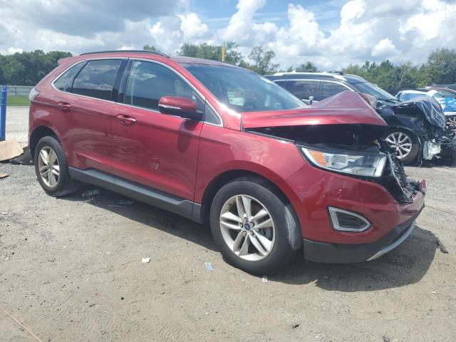 Photo 4 from auction – 2015 FORD EDGE SEL with VIN 2FMTK3J83FBB32556