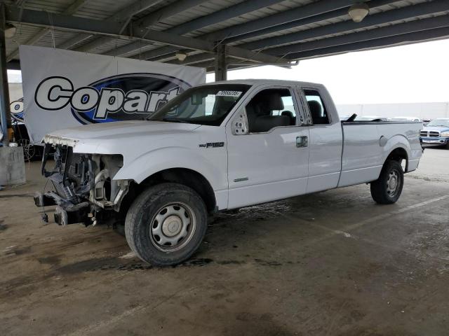 FORD F150 SUPER CAB 2014 with VIN 1FTVX1CT0EKF56463 - Photo from auction