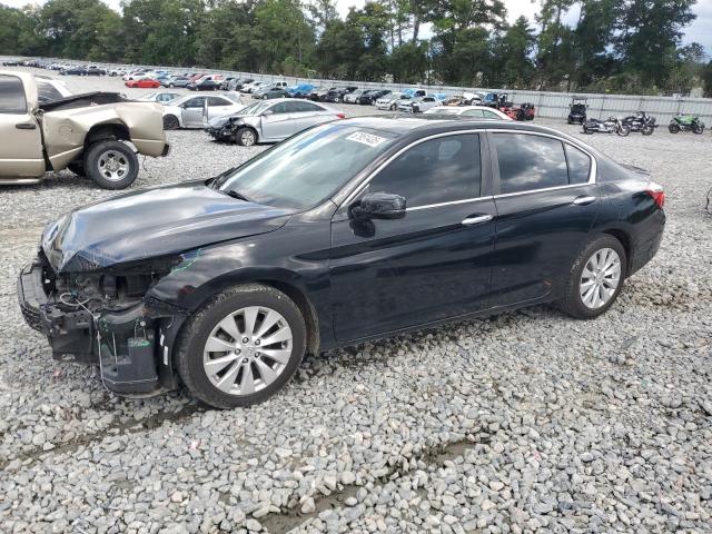 HONDA ACCORD EXL 2015 with VIN 1HGCR2F86FA198552 - Photo from auction