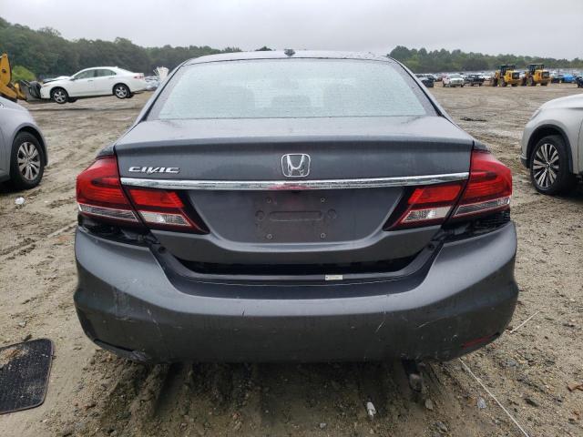 Photo 6 from auction – 2013 HONDA CIVIC EX with VIN 19XFB2F86DE284969