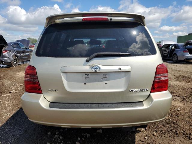 Photo 6 from auction – 2003 TOYOTA HIGHLANDER with VIN JTEGD21A730049945