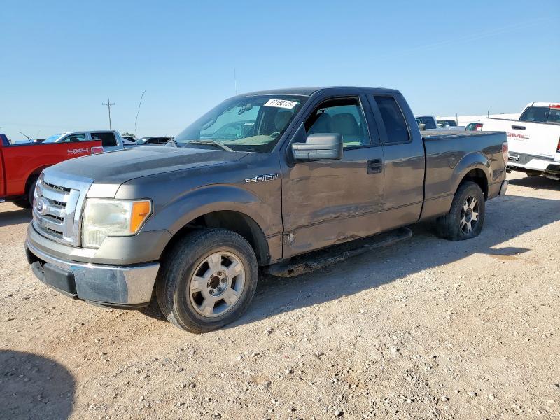 FORD F150 SUPER 2010 with VIN 1FTEX1C85AFA71198 - Photo from auction
