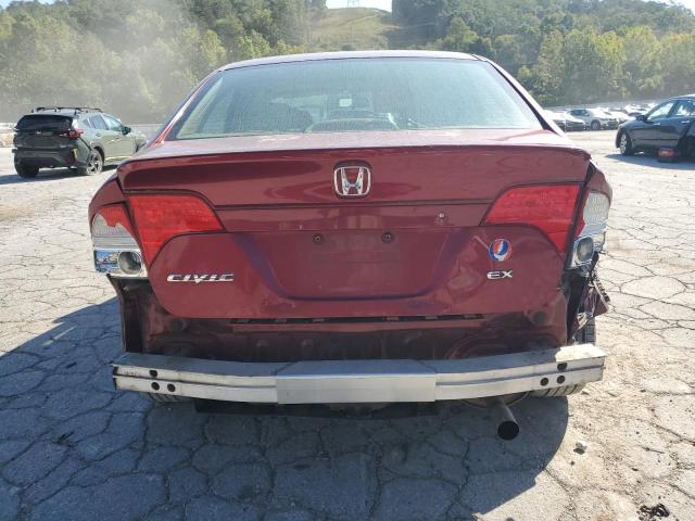 Photo 6 from auction – 2007 HONDA CIVIC EX with VIN 1HGFA16867L075063