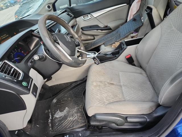 Photo 7 from auction – 2015 HONDA CIVIC with VIN 19XFB2F88FE009610